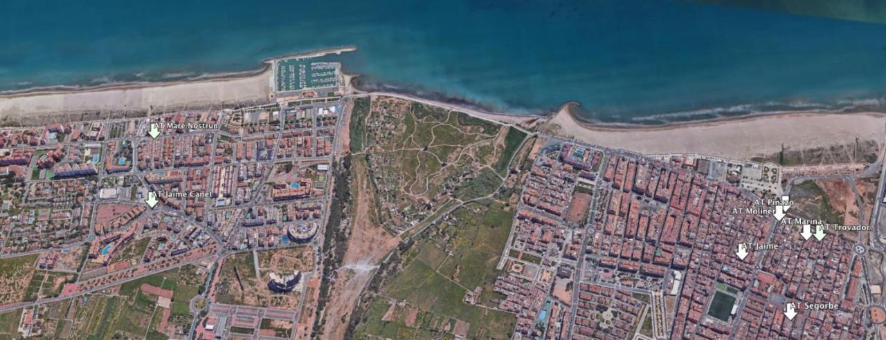 Mediterrania Marina Sagunto Kültér fotó