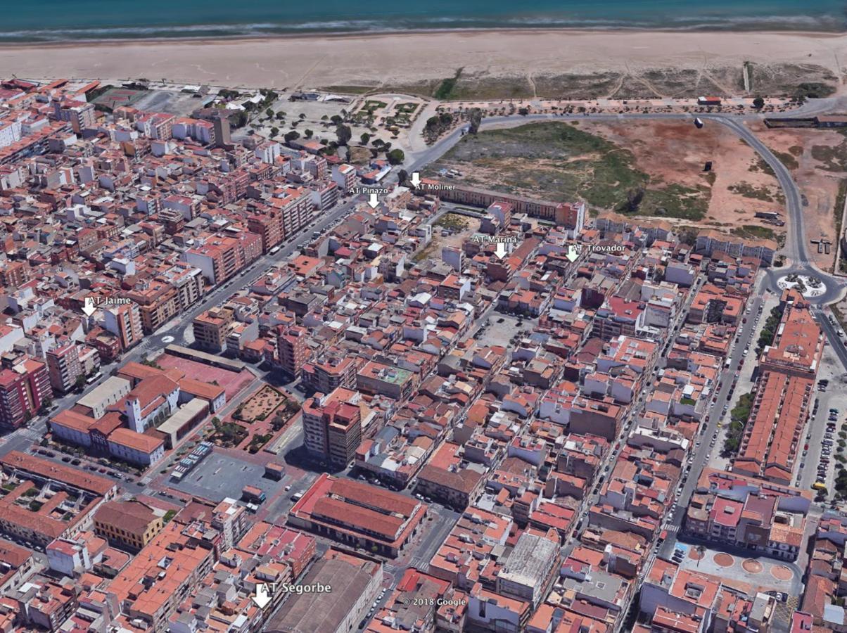 Mediterrania Marina Sagunto Kültér fotó